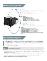 Preview for 3 page of Clear ClearPOWER P2 Installation Manual