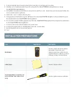 Preview for 5 page of Clear ClearPOWER P2 Installation Manual