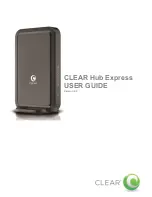 Preview for 1 page of Clear Hub Express User Manual