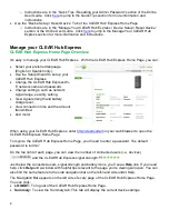 Preview for 9 page of Clear Hub Express User Manual