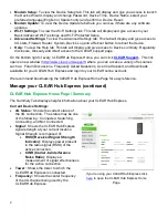 Preview for 10 page of Clear Hub Express User Manual