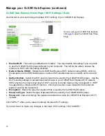 Preview for 16 page of Clear Hub Express User Manual