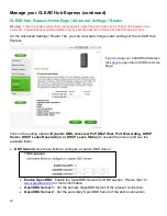 Preview for 20 page of Clear Hub Express User Manual