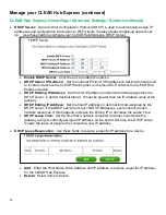 Preview for 22 page of Clear Hub Express User Manual