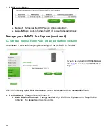 Preview for 23 page of Clear Hub Express User Manual