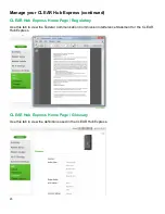 Preview for 26 page of Clear Hub Express User Manual