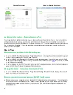 Preview for 28 page of Clear Hub Express User Manual