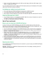 Preview for 29 page of Clear Hub Express User Manual