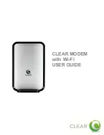 Clear MODEM with Wi-Fi User Manual preview