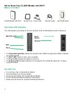 Предварительный просмотр 4 страницы Clear MODEM with Wi-Fi User Manual