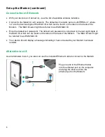 Предварительный просмотр 7 страницы Clear MODEM with Wi-Fi User Manual