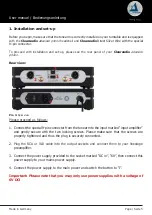 Preview for 5 page of Clearaudio Absolute phono User Manual