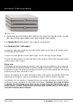 Preview for 6 page of Clearaudio Absolute phono User Manual