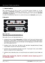 Preview for 12 page of Clearaudio Absolute phono User Manual