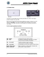 Preview for 4 page of Clearaudio ACCU + User Manual