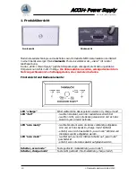 Preview for 10 page of Clearaudio ACCU + User Manual