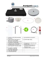 Preview for 5 page of Clearaudio Avantgarde Magnum User Manual