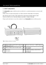 Предварительный просмотр 6 страницы Clearaudio balance reference phono User Manual