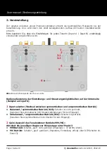 Предварительный просмотр 20 страницы Clearaudio balance reference phono User Manual