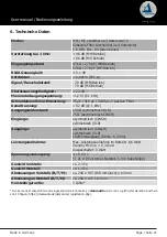 Preview for 21 page of Clearaudio balance V2 User Manual