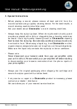 Preview for 9 page of Clearaudio Charisma V2 MM User Manual