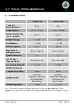 Preview for 19 page of Clearaudio Concept MC User Manual