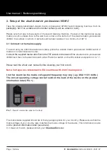 Preview for 6 page of Clearaudio double matrix professional SONIC User Manual