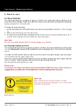 Preview for 12 page of Clearaudio double matrix professional SONIC User Manual