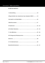 Preview for 16 page of Clearaudio double matrix professional SONIC User Manual