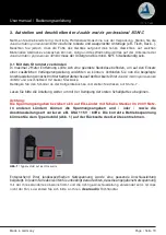 Preview for 19 page of Clearaudio double matrix professional SONIC User Manual