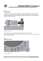 Предварительный просмотр 8 страницы Clearaudio Double Matrix Professional User Manual