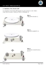 Preview for 5 page of Clearaudio Emotion-CMB User Manual