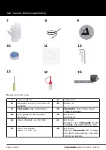 Preview for 8 page of Clearaudio Emotion SE User Manual