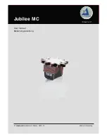 Clearaudio Jubilee MC User Manual предпросмотр