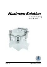 Clearaudio Maximum Solution User Manual preview