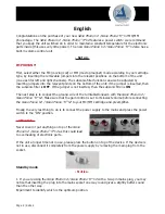 Preview for 2 page of Clearaudio Nano phono headphone V2 User Manual