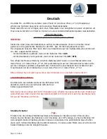 Preview for 4 page of Clearaudio Nano phono headphone V2 User Manual