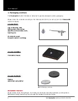 Preview for 4 page of Clearaudio Ovation User Manual