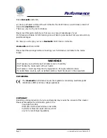 Preview for 2 page of Clearaudio Peerformance Instruction Manual