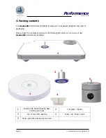 Preview for 6 page of Clearaudio Peerformance Instruction Manual