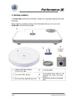 Предварительный просмотр 5 страницы Clearaudio Perfomance SE User Manual