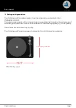 Preview for 7 page of Clearaudio Performance DC User Manual