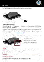 Preview for 13 page of Clearaudio Performance DC User Manual