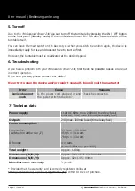 Preview for 8 page of Clearaudio Professional Power 24V User Manual