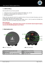 Preview for 13 page of Clearaudio Professional Power 24V User Manual