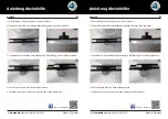 Preview for 1 page of Clearaudio Pulley extractor device Quick Start Manual