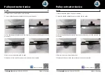 Preview for 2 page of Clearaudio Pulley extractor device Quick Start Manual