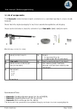 Preview for 5 page of Clearaudio Satisfy Kardan User Manual