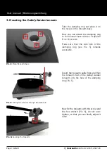 Preview for 8 page of Clearaudio Satisfy Kardan User Manual