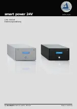 Предварительный просмотр 1 страницы Clearaudio smart power 24V User Manual